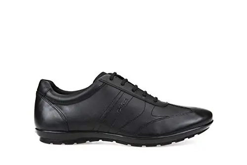 Geox Uomo Symbol B, Scarpe Uomo, Nero, 47 EU miniatura 2