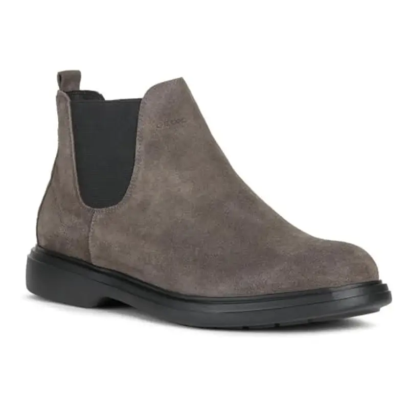 Geox Uomo U Ottavio C Stivaletti Uomo, Grigio (Mud), 44 EU