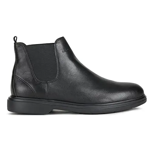 Geox Uomo U Ottavio C Stivaletti Uomo, Nero (Black), 41 EU miniatura 3