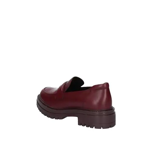 Geox Women's D Iridea a Moccasin, Vino, 38 EU miniatura 2