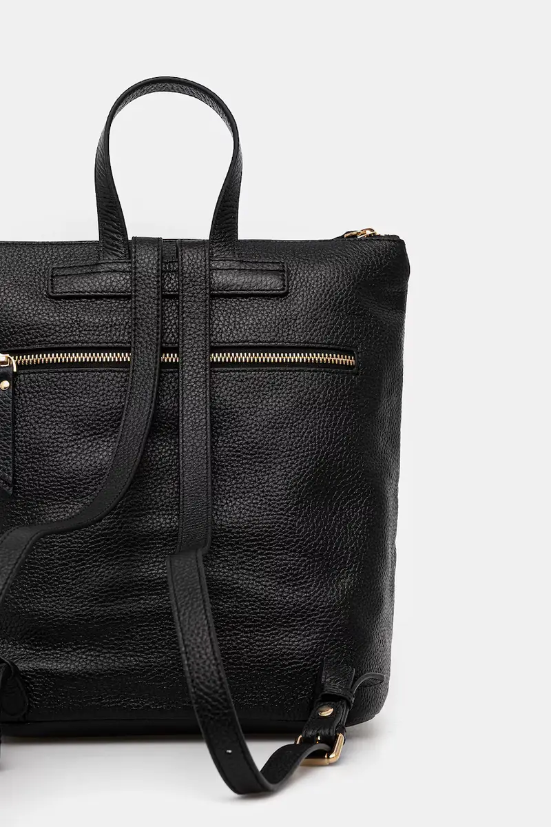 zaino in pelle IRENIE donna colore nero D25JVA 00046 miniatura 3