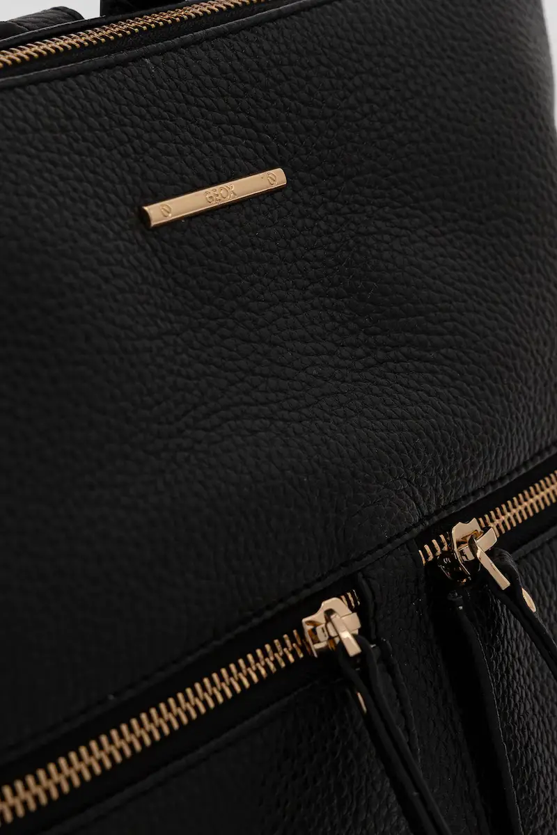 zaino in pelle IRENIE donna colore nero D25JVA 00046 miniatura 4