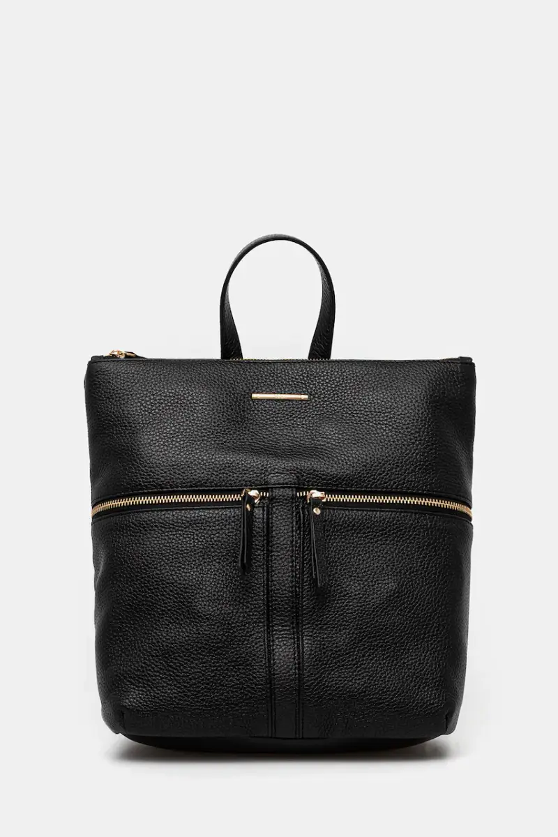 zaino in pelle IRENIE donna colore nero D25JVA 00046