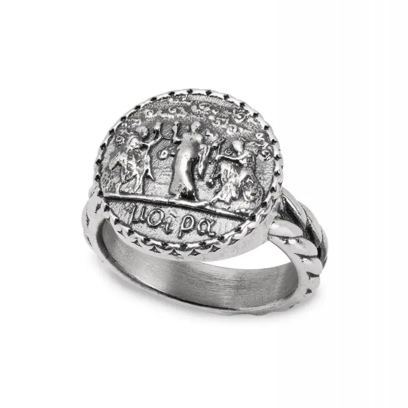 Anello Arg 925/000 Linea Moire - Gerardo Sacco