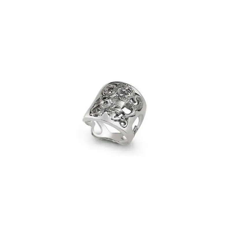 Anello Argento Tit 925/000 Linea Gorgone - Gerardo Sacco