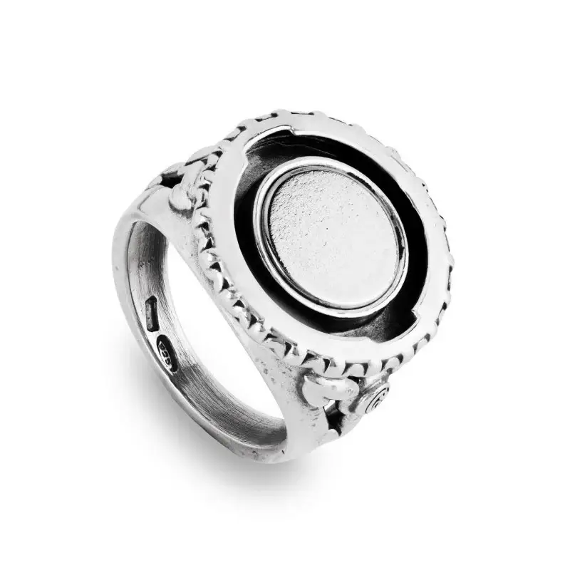 Anello Basescopri Altri Modelli - Argento - Gerardo Sacco