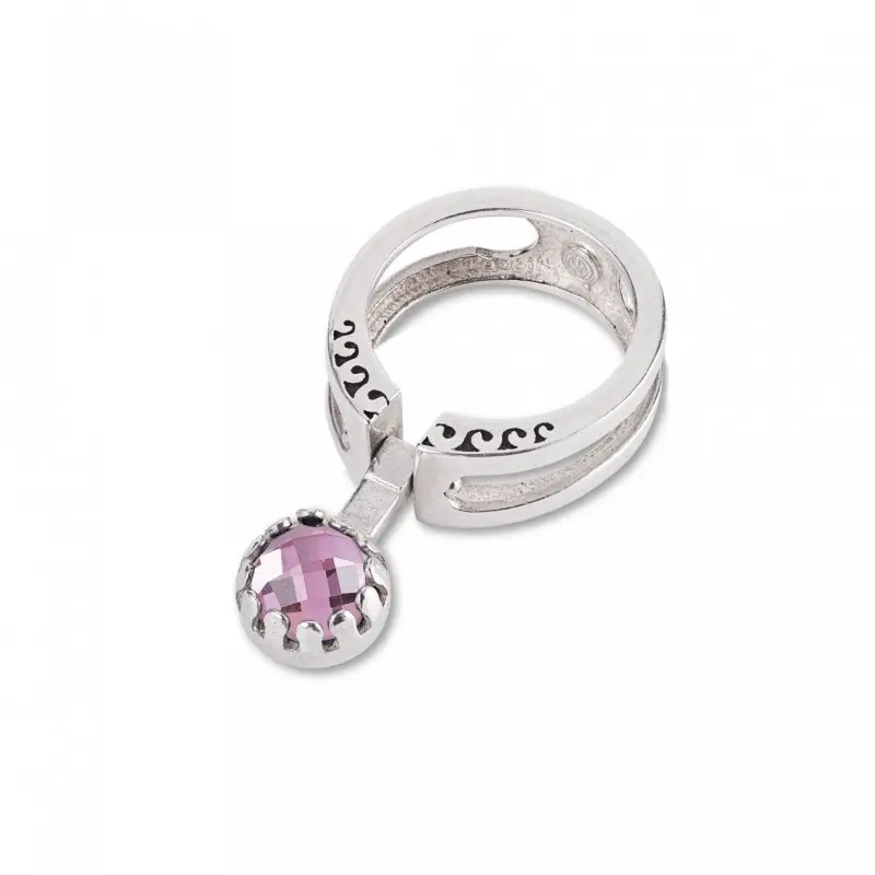 Anello Ciondolo Duetto - Gs 50264Ra - Gerardo Sacco