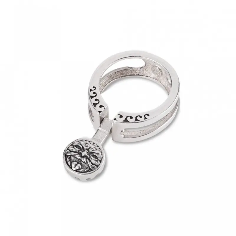 Anello Ciondolo Duetto - Gs 50264Vi - Gerardo Sacco miniatura 2