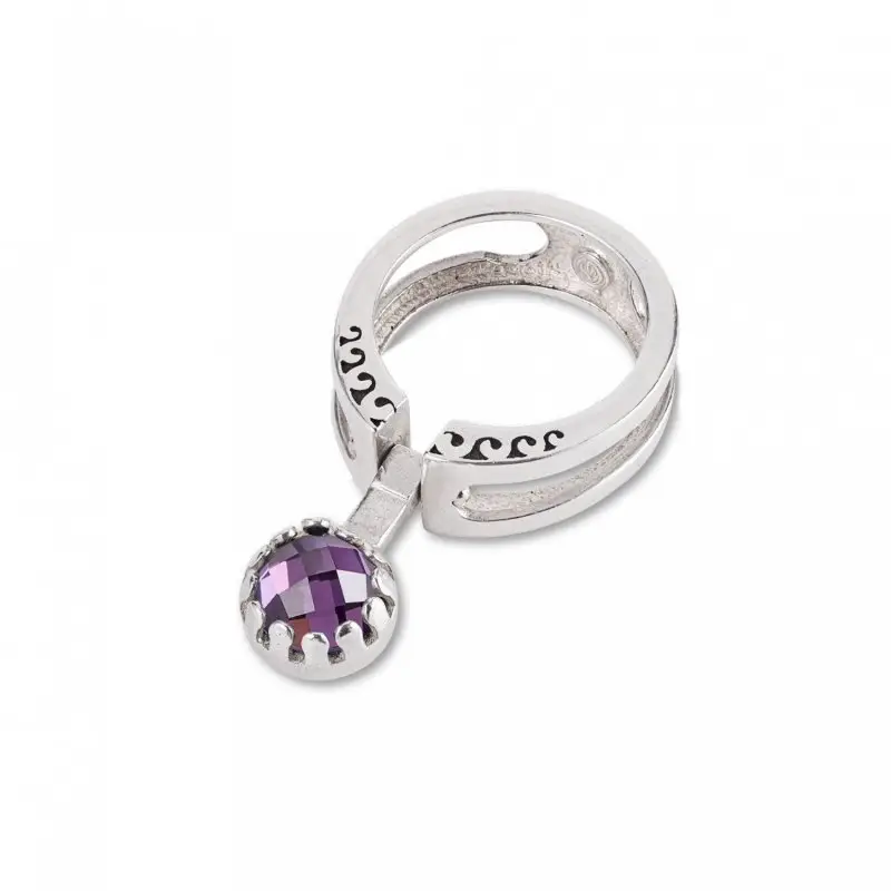 Anello Ciondolo Duetto - Gs 50264Vi - Gerardo Sacco