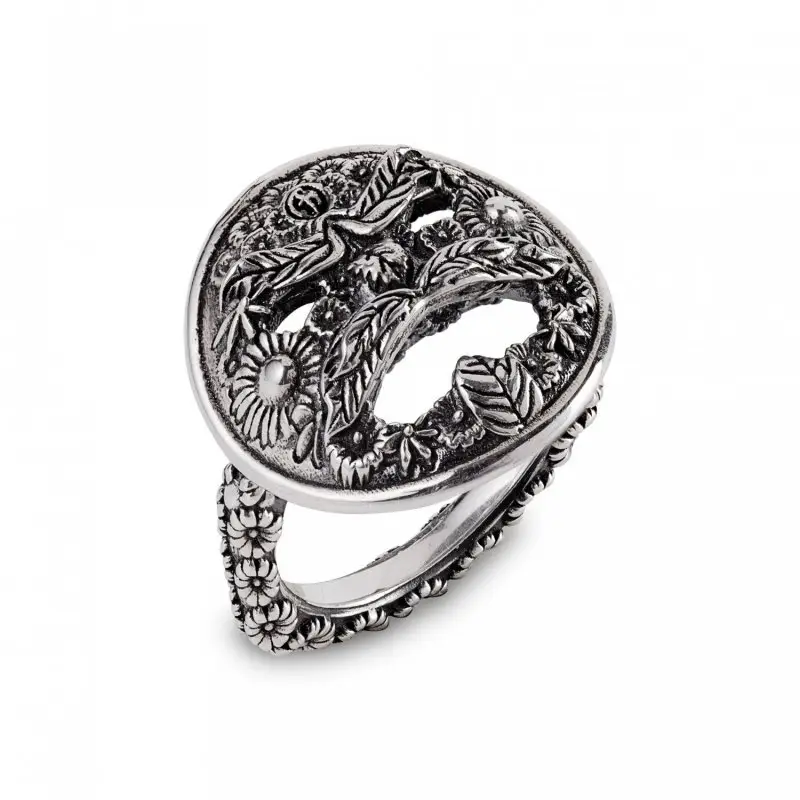 Anello Con Maschera Dell Arcimboldo - Gerardo Sacco