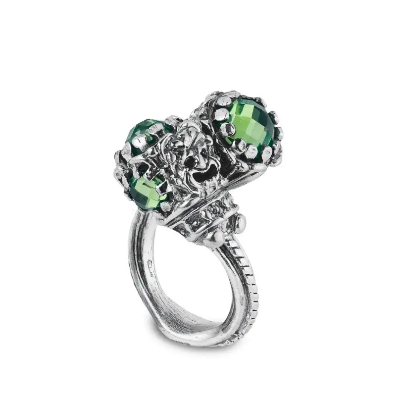 Anello Da Donna In Argento E Zirconia - Gerardo Sacco