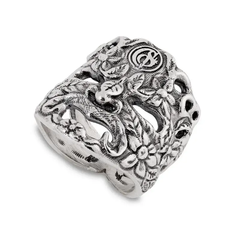 Anello Maschera Argento 925/000 - Gerardo Sacco