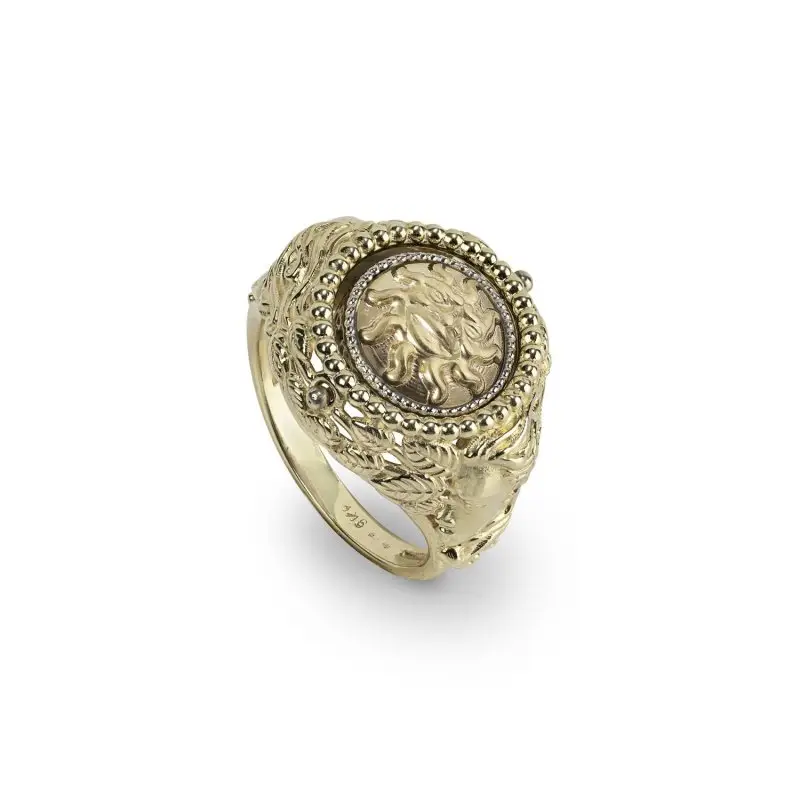 Anello Reverse Oro Agosto - Estate - Gerardo Sacco