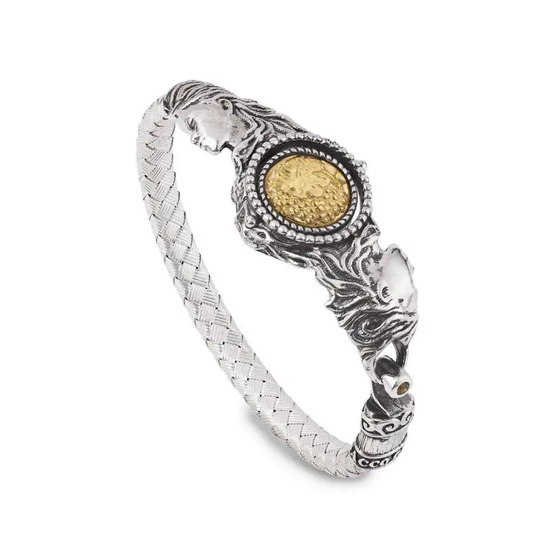 Bracciale Argento 925 Con Cristallo Settembre - Gerardo Sacco