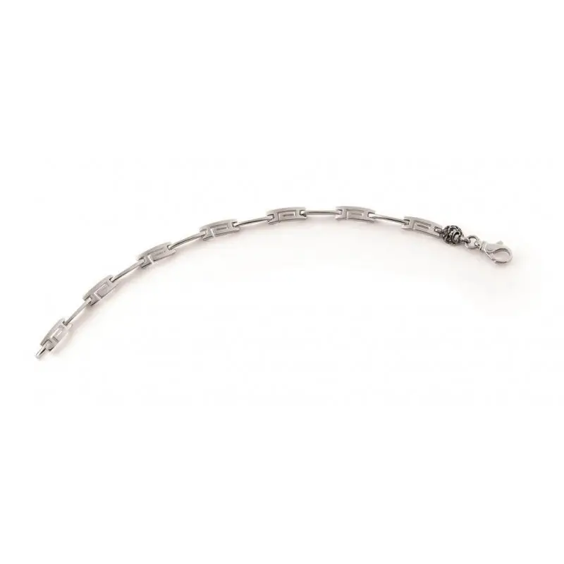 Bracciale Argento Tit 925/000 Con Maschere - Gerardo Sacco