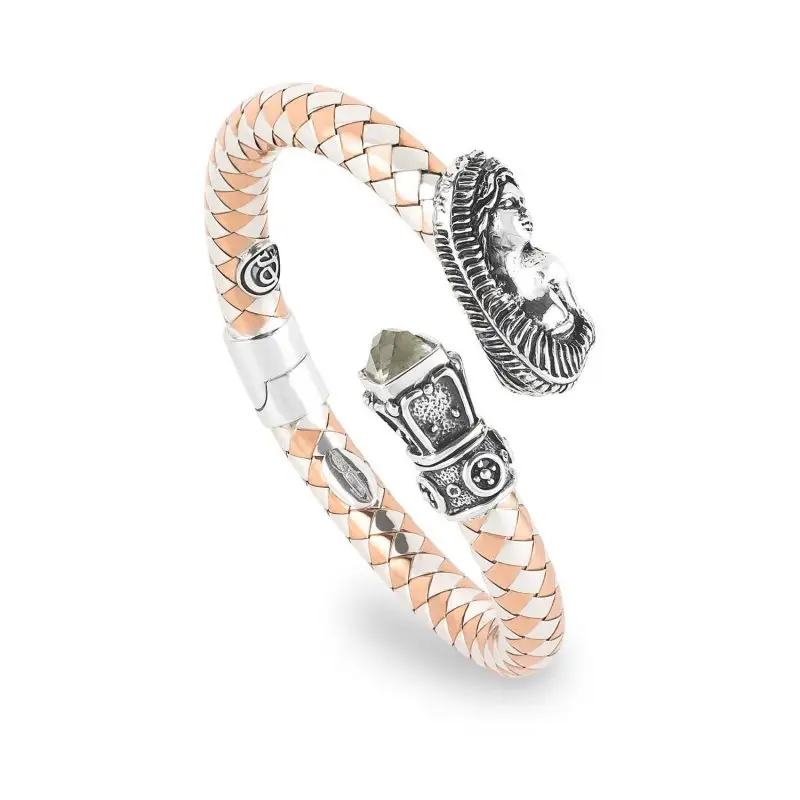 Bracciale Argento Tit 925/000 Rame Zodiaco - Gerardo Sacco