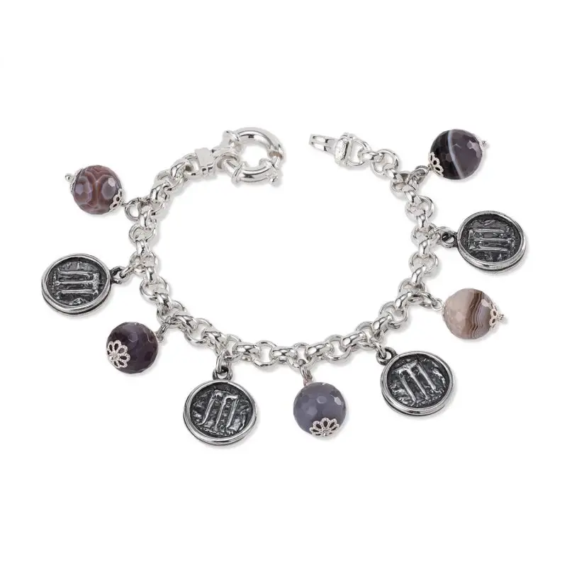 Bracciale Gerardo Sacco In Argento - Gs 33132Scr