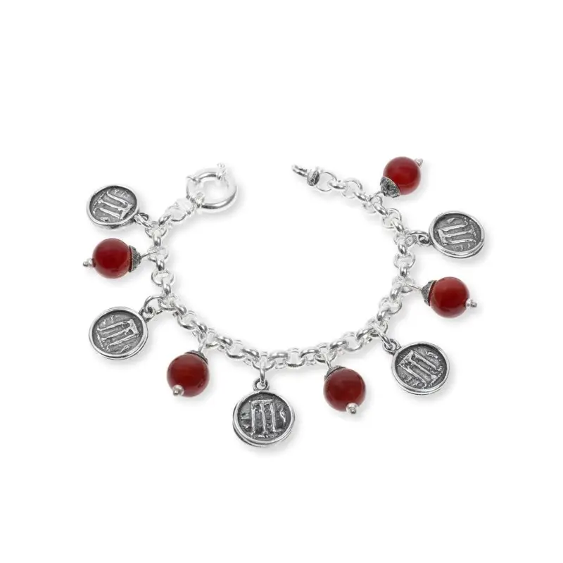 Bracciale In Argento E Agata - Gerardo Sacco