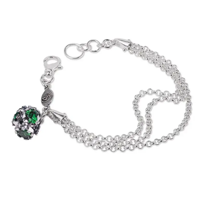 Bracciale Multifili Ag 925 E Cubic Zirconia - Gerardo Sacco