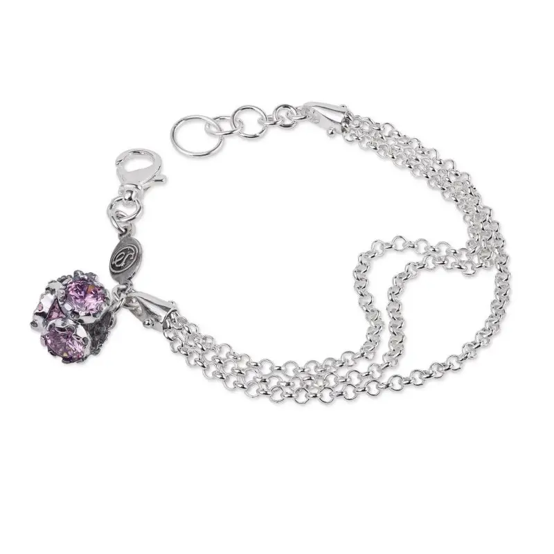 Bracciale Multifili Ag 925 E Cubic Zirconia - Gerardo Sacco