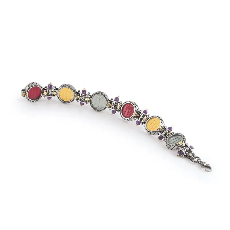 Bracciale Pasta Vitrea - Gs 35109 - Gerardo Sacco