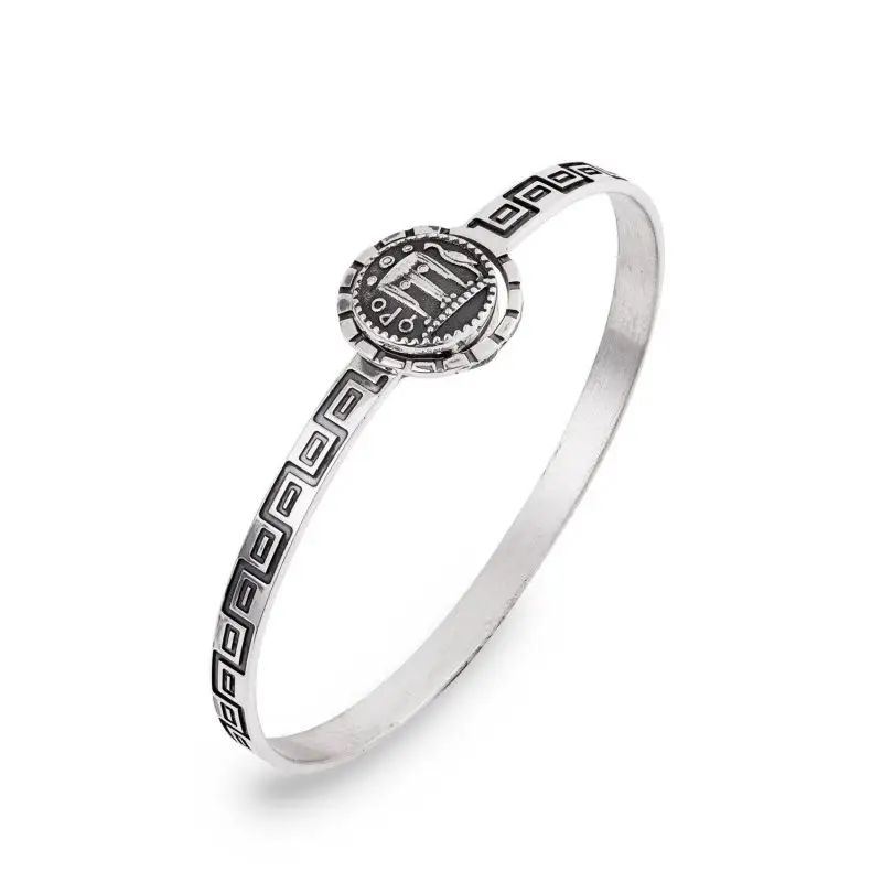 Bracciale Rigido A Scatto In Argento 925/000 - Gerardo Sacco