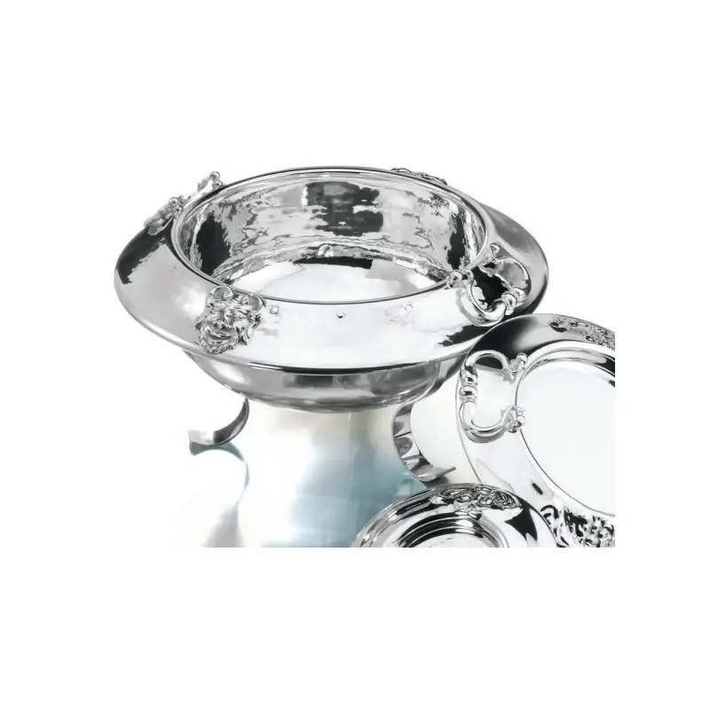 Braciere Con Piedi Gerardo Sacco In Argento - Gs 25253