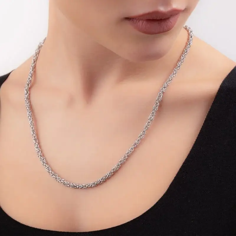 Catena Accessori - Collana Argento - Gerardo Sacco miniatura 2