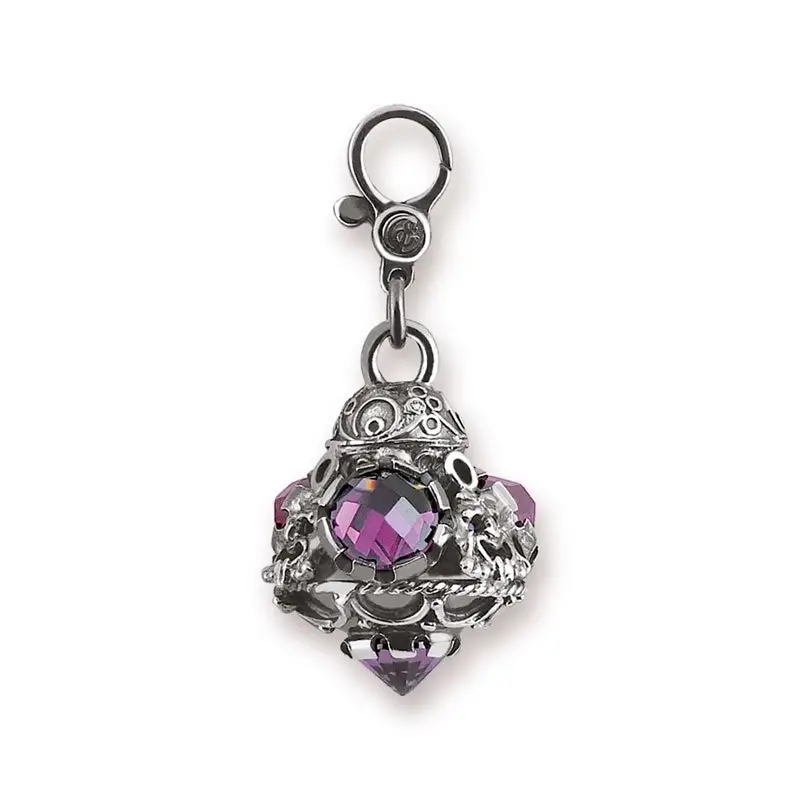Charm Gerardo Sacco In Argento E Zirconia - Gs 33847Bvi