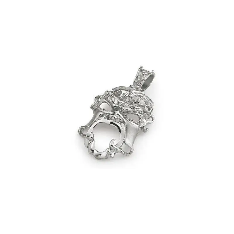 Ciondolo Argento Tit 925/000 Maschera - Gerardo Sacco