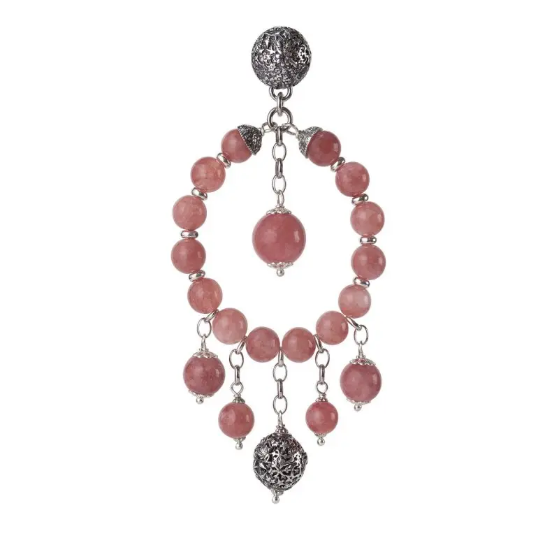 Ciondolo Con Pietre E Sinacoli - Gs 28018Ra - Gerardo Sacco