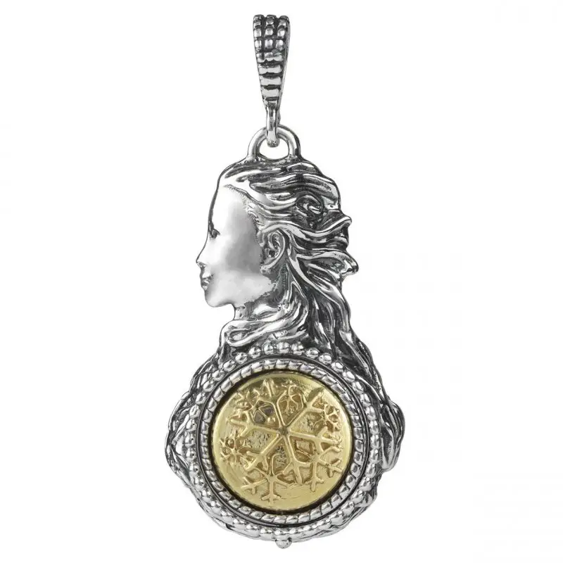 Ciondolo Mesi Reverse Dicembre-Inverno - Gerardo Sacco