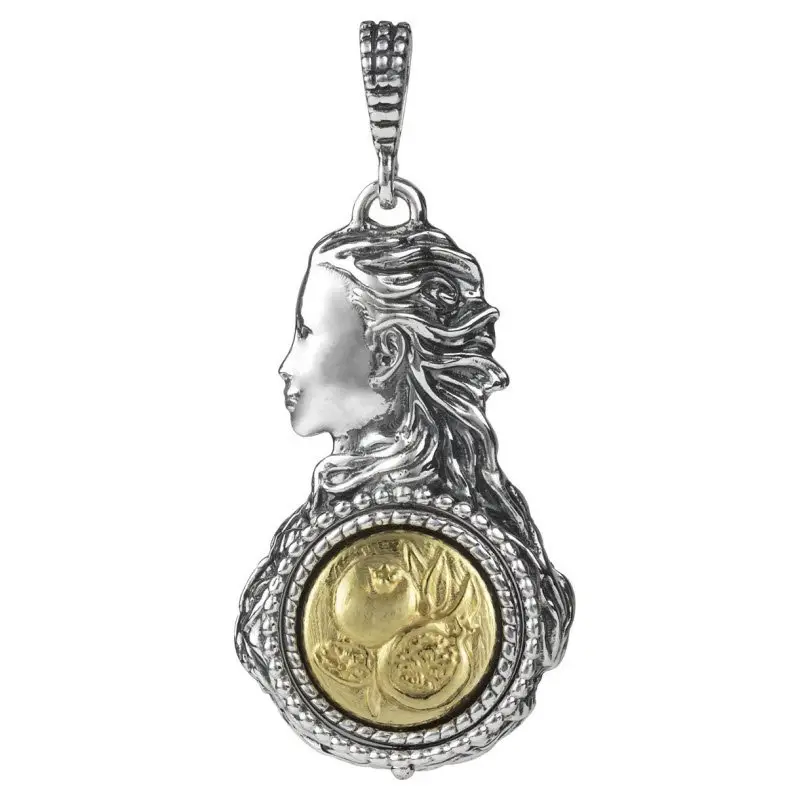 Ciondolo Mesi Reverse Novembre-Autunno - Gs 27754 - Gerardo Sacco