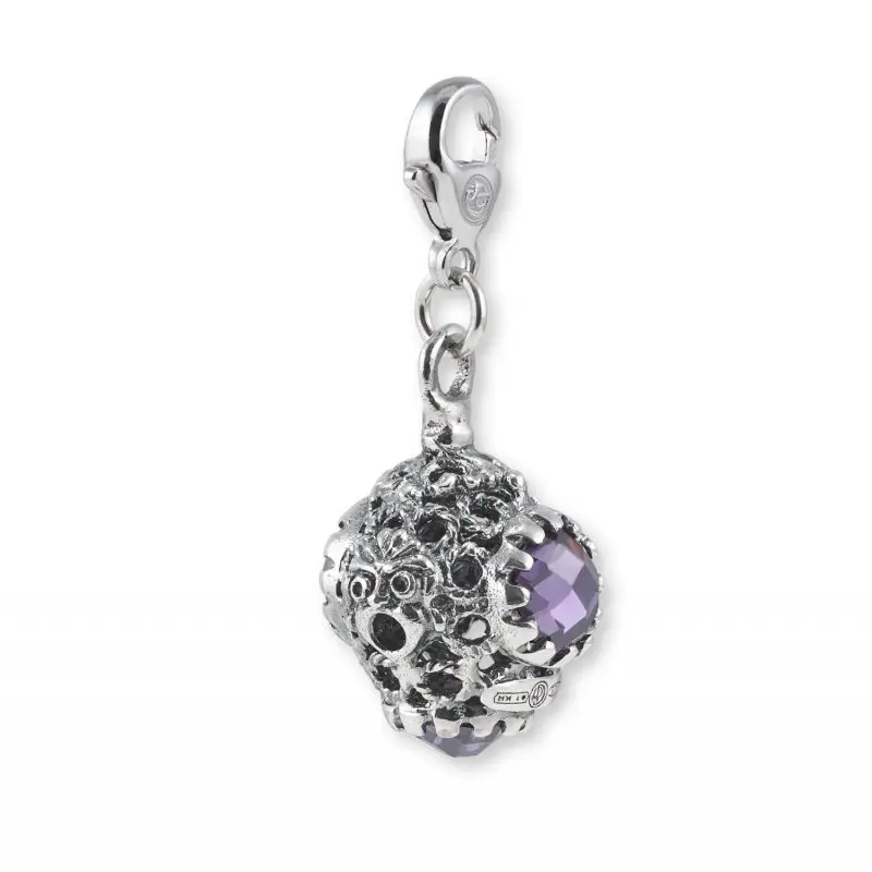 Ciondolo Trottola Argento 925 Zirconia - Gerardo Sacco