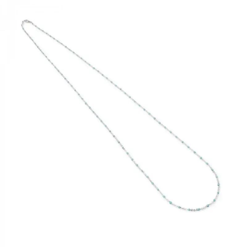 Collana A Catena Con Smalti - Argento - Gerardo Sacco