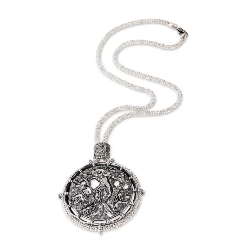 Collana Argento Tit 925/000 Sc Mitologica - Gerardo Sacco