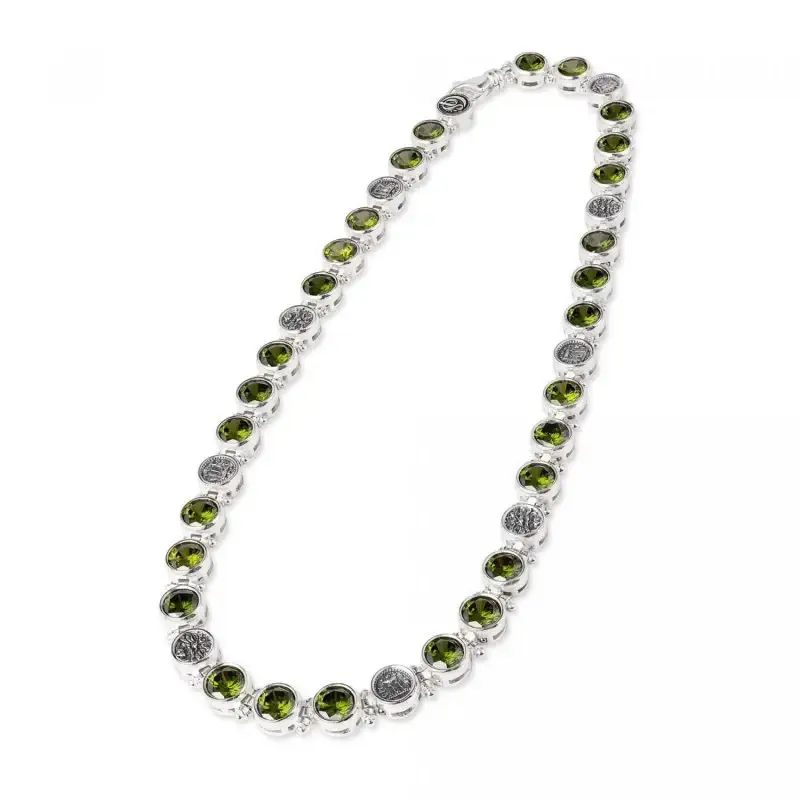 Collane Gerardo Sacco In Argento E Zirconia - Gs 50234Ve