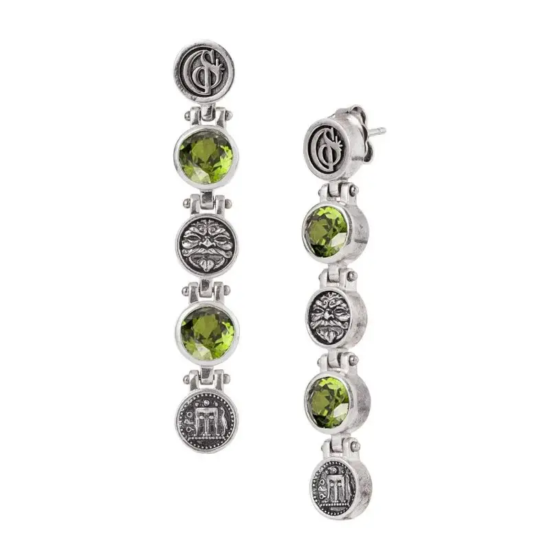 Orecchini Arg 925/000 Cubik Zirconia - Gerardo Sacco