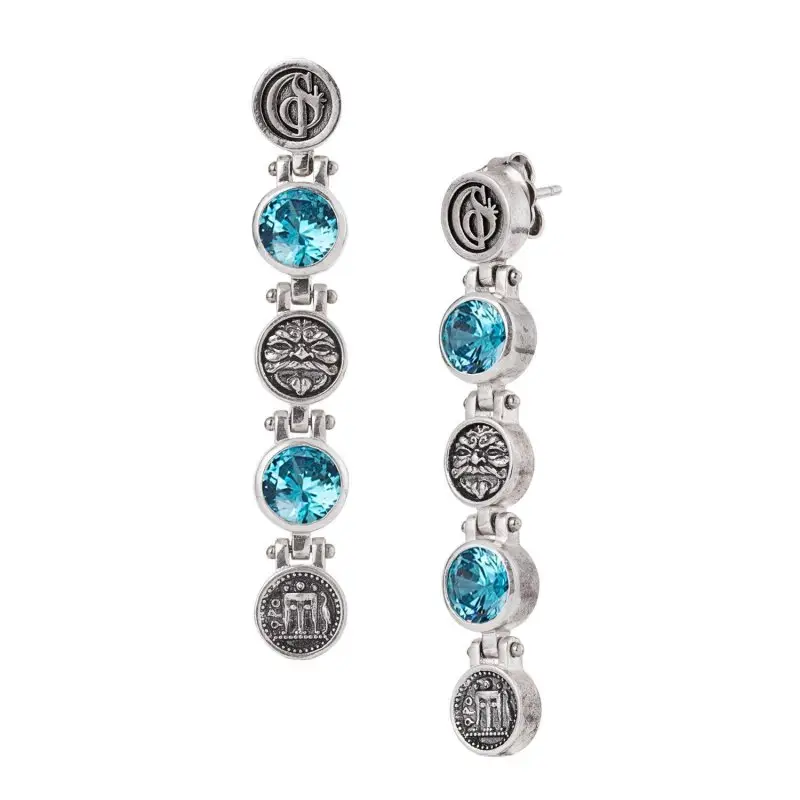 Orecchini Arg 925/000 Cubik Zirconia Mod Tennis - Gerardo Sacco