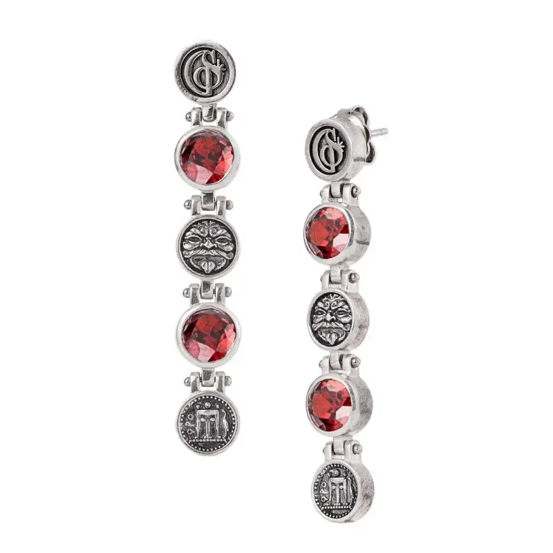 Orecchini Arg 925/000 Cubik Zirconia Mod Tennis - Gerardo Sacco