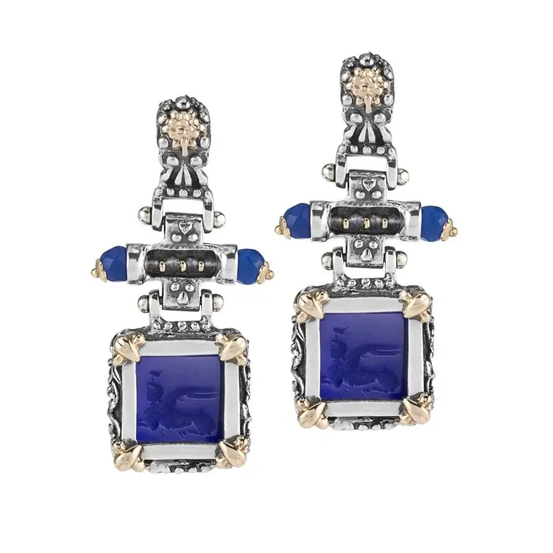 Orecchini Pasta Vitrea - Orecchini - Gerardo Sacco