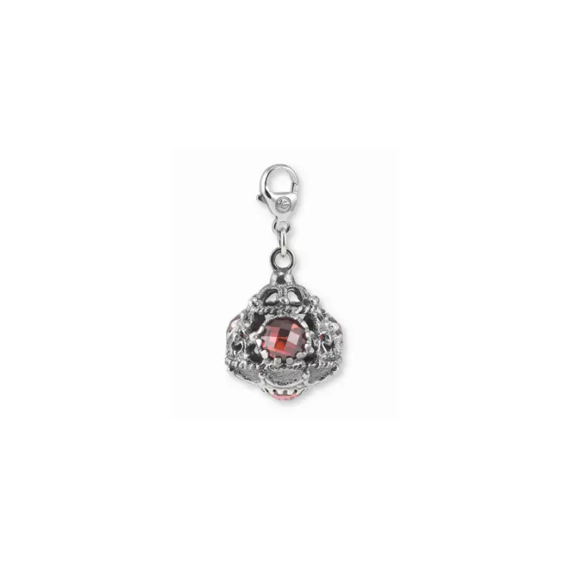 Pendente Trottole - Charm In Argento - Gerardo Sacco