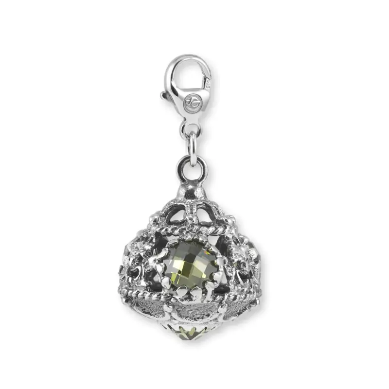 Pendente Trottole - Charm In Argento - Gerardo Sacco