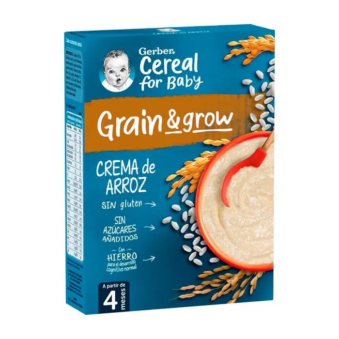 Gerber Crema di Riso Porridge 250g
