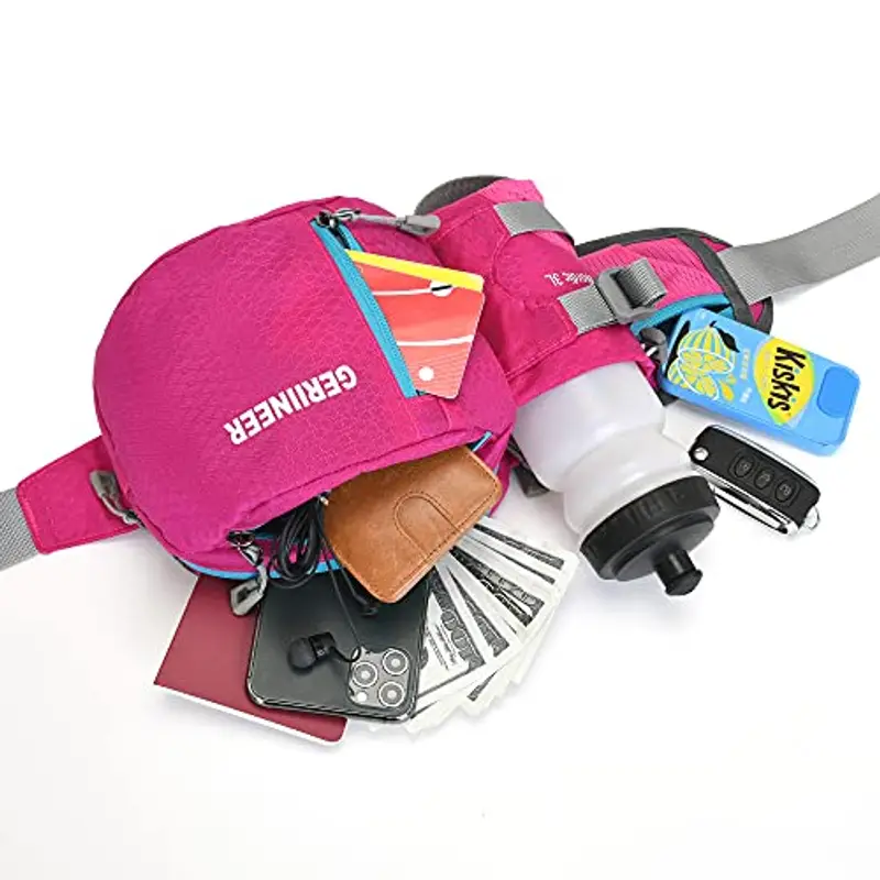 GERIINEER Marsupio Uomo Nero 2327470 miniatura 2