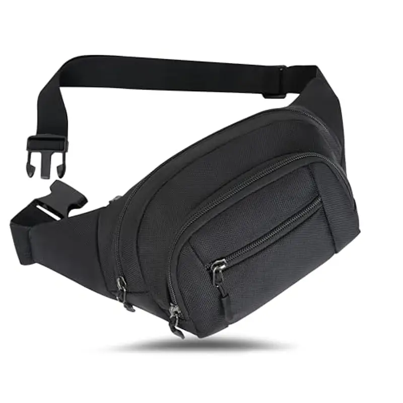 GERIINEER Marsupio Uomo Nero 2453004