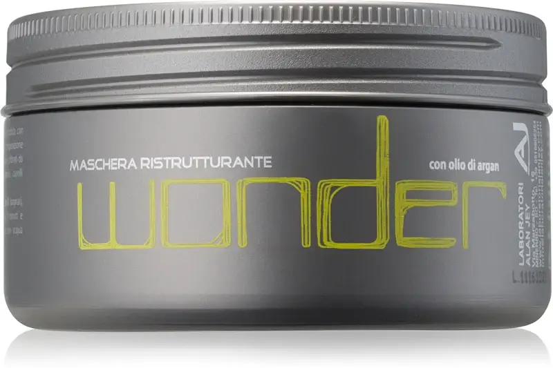 Wonder Maschera Di Rigenerazione Profonda Con Olio Di Argan 300 Ml