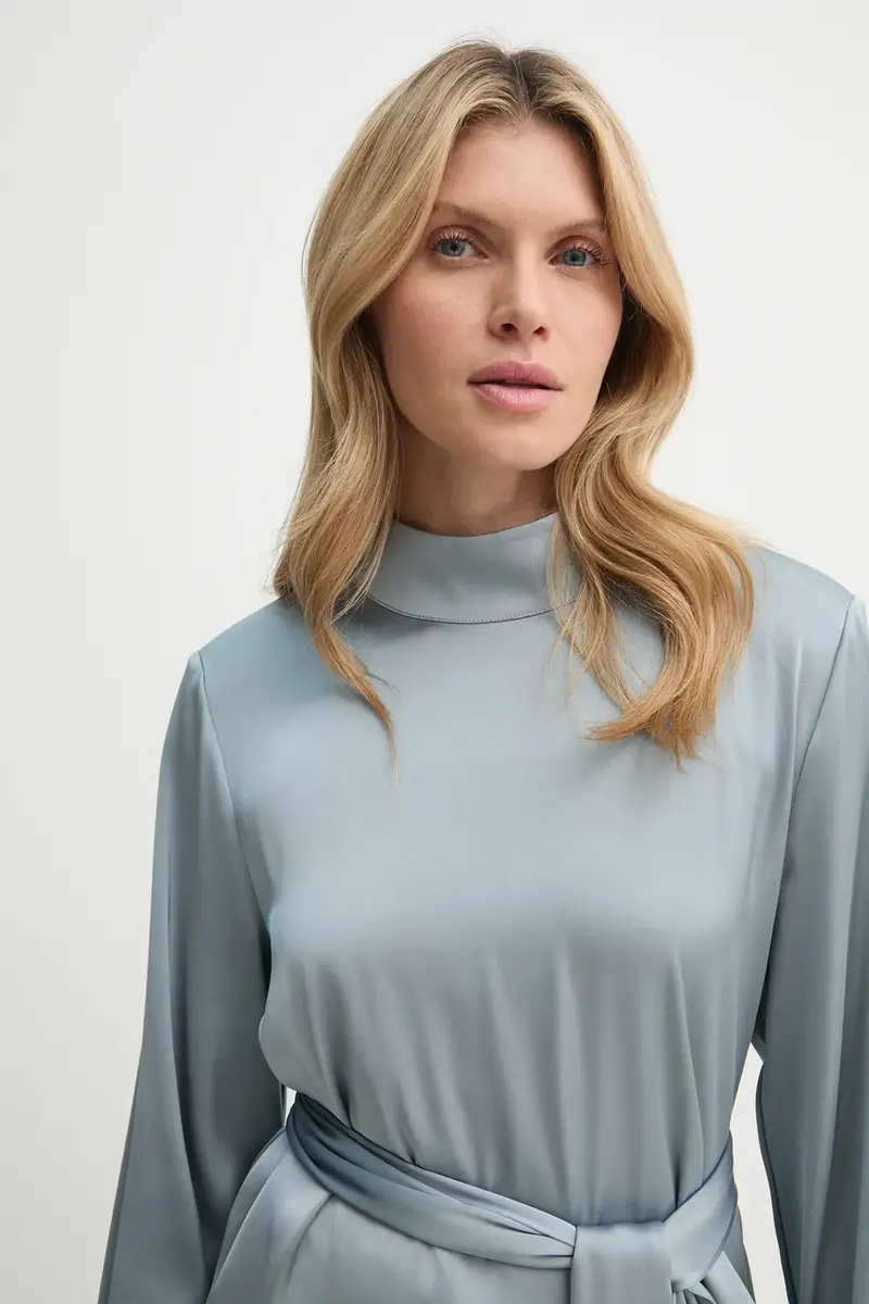 camicetta donna colore grigio 10909751 miniatura 5