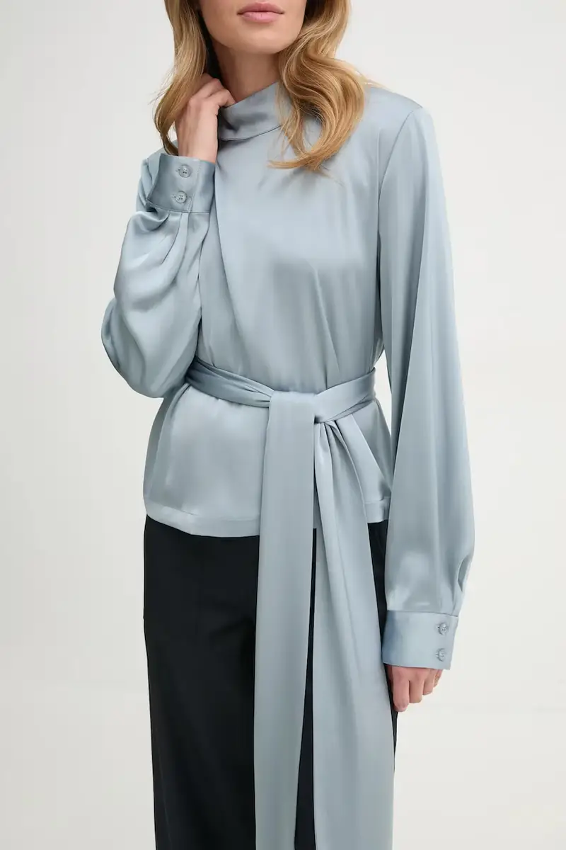 camicetta donna colore grigio 10909751