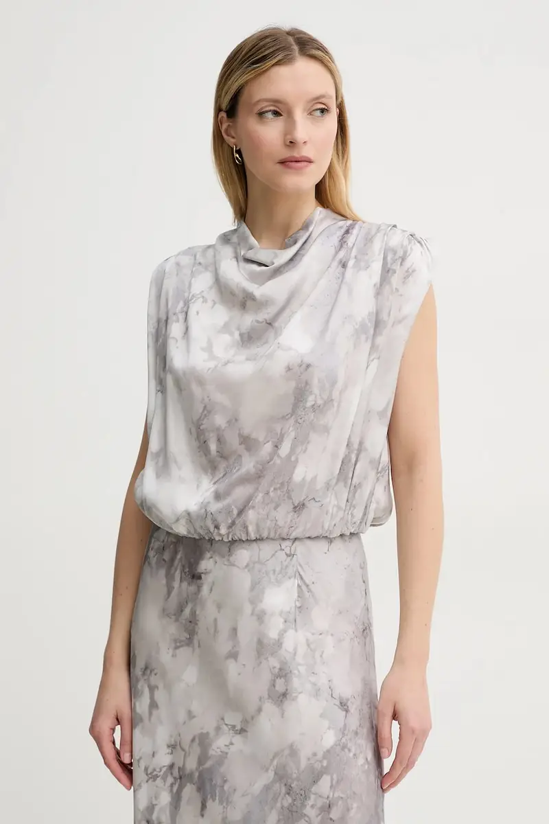 camicetta donna colore grigio 10909872